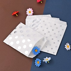 100 pz 4 modelli di sacchetti di carta kraft ecologici&nbsp;CARB-LS0001-02D