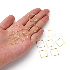 Квадрат латунь связывая кольца&nbsp;LS-X-EC03015mm-NFG
