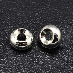 Рейка латунь плоская круглая проставка&nbsp;KK-M085-11S-NR