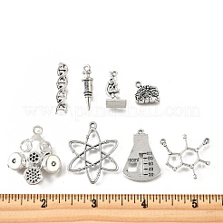 32 шт. 8 стиля подвески из сплава в тибетском стиле&nbsp;TIBE-FP0001-07