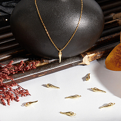 Латунные подвески с покрытием 8шт&nbsp;KK-BBC0016-42