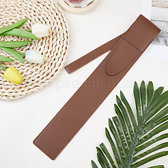 1 кожаный чехол для хранения барабанных палочек&nbsp;AJEW-CL0002-37A