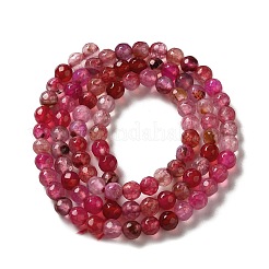 Природный агат бисер нитей&nbsp;X-G-G079-A01-01