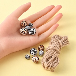 Набор для изготовления украшений из бисера из дерева своими руками&nbsp;DIY-YW0005-97