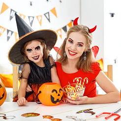 2 комплект подвесных украшений из эмалевого сплава&nbsp;HJEW-AR0001-15