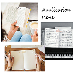 8 шт. 4-х цветные железные зажимы&nbsp;IFIN-GA0001-46