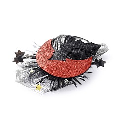 Halloween-Thema Filz-Alligator-Haarspangen&nbsp;PHAR-L008-01C