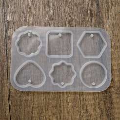 DIY силиконовые Молды для кулона&nbsp;SIMO-G011-01B