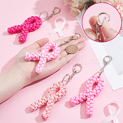 4 шт. подвеска из полиэстера и спандекса&nbsp;KEYC-PH01547