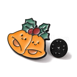 Épingles en émail sur le thème de Noël&nbsp;JEWB-M043-05H