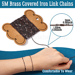 Паяные цепи с железными звеньями&nbsp;CH-TA0001-06A