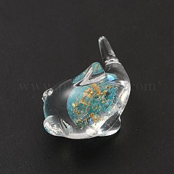 Pendentifs lumineux en résine transparente&nbsp;RESI-A022-01B