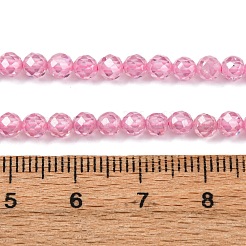 Perles de zircon cubique&nbsp;G-G792-47-12C