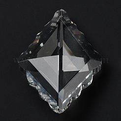 Pendentifs en verre transparent&nbsp;GLAA-R223-05C