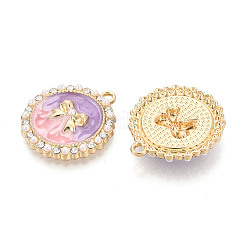 Подвески из эмали&nbsp;ENAM-T091-61M