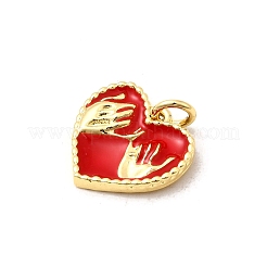 Латунь эмаль подвески&nbsp;KK-C113-03G