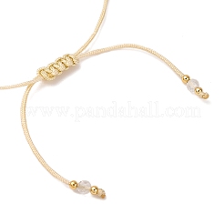 Bracelet constellation en pierre naturelle avec 12 signe du zodiaque&nbsp;X-NR2952-7