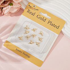 10шт латунные подвески&nbsp;KK-BBC0022-99A