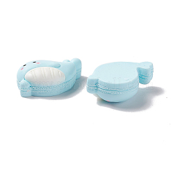 Cabujones decodificados de resina opaca&nbsp;LS-RESI-G036-F02