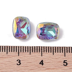 Cabochon in vetro strass&nbsp;RGLA-L029-01B-BBLA
