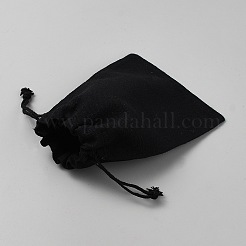 Сумки из джутовой ткани с завязкой и золотым тиснением спасибо за то&nbsp;ABAG-WH0063-094