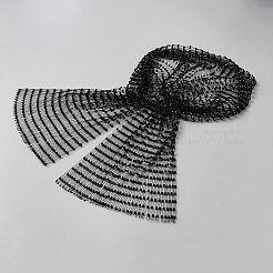 Mesh-Strass-Fischnetz-Stirnband Glitzer-Kopftücher&nbsp;OHAR-WH0816-004A