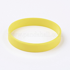 Bracelets en silicone&nbsp;LS-BJEW-J176-180-19