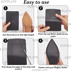 4шт ремонт подошвы обуви&nbsp;AJEW-SP0002-47C-04