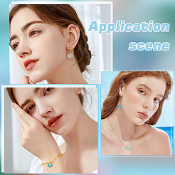 100 шт. эмалевые подвески из цинкового сплава в виде морских животных&nbsp;FIND-WR0012-76