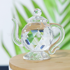 K9 стеклянные украшения дисплея&nbsp;DJEW-WH20003-09