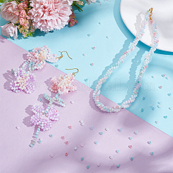 80 г 8 цвета 3/0 бисера&nbsp;GLAA-PH0003-68B