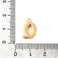 Breloques en laiton avec zircone cubique de micro pave&nbsp;KK-C117-12G-Q