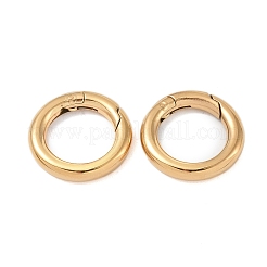 Anillos de compuerta de resorte de acero inoxidable 316 con revestimiento iónico (IP)&nbsp;STAS-M296-01G-B