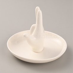 Porzellan-Zweigringhalter&nbsp;ODIS-WH0026-17
