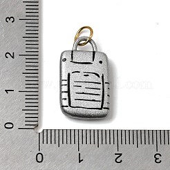 Druck von Anhängern aus Edelstahl 304&nbsp;LS-STAS-K304-08B-G