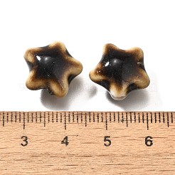 Фарфоровые бусины ручной работы&nbsp;PORC-H013-05-17