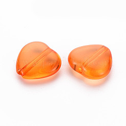 Abalorios de acrílico transparentes&nbsp;TACR-S154-54B-84