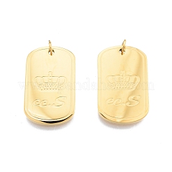 Colgantes de acero inoxidable 304 con revestimiento iónico (IP)&nbsp;STAS-T060-24G