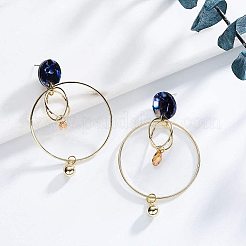 Латунные соединительные колечки&nbsp;KK-PH0035-54