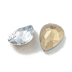 Cabochon in vetro strass&nbsp;RGLA-L029-19B-211