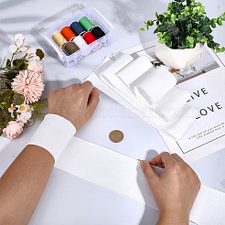 Ребристая ткань из полиэстера для манжет&nbsp;FIND-WH0139-852A