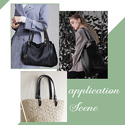 Ремни сумки из искусственной кожи&nbsp;FIND-WH0049-58