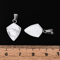 Природные подвески Говлит&nbsp;G-N349-18P-07