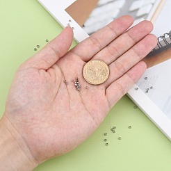 Не тускнеющие бусины из нержавеющей стали марки 304&nbsp;X-STAS-R065-31