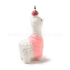 Кулоны из флокированной смолы&nbsp;LS-FIND-I044-19C