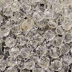 Прозрачные цвета стеклянные круглые бусины&nbsp;SEED-F006-04A-10