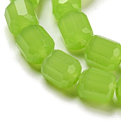 Imitatorische Jade Glasperlenstränge&nbsp;GLAA-G112-02D
