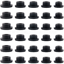 30 шт. 5 стили силиконовых заглушек для отверстий&nbsp;AJEW-GF0011-63A