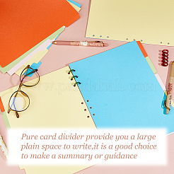 Разделители для переплета бумаги&nbsp;DIY-WH0888-883