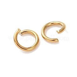Offene Biegeringe aus Edelstahl 304&nbsp;A-STAS-R049-4x0.6mm-G